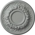 Ekena Millwork Odessa Ceiling Medallion (Fits Canopies up to 2 1/2"), 7 1/2"OD x 1 1/8"P CM07OD